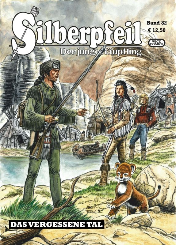 Silberpfeil 82 - Das vergessene Tal